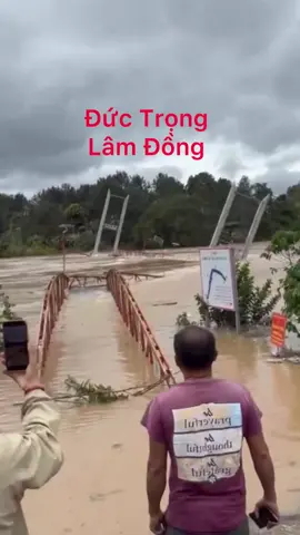 Ôi Lũ Trôi Cả Cầu 😱 #news #tintuc #lũlụt #vietnam #xuhuong 