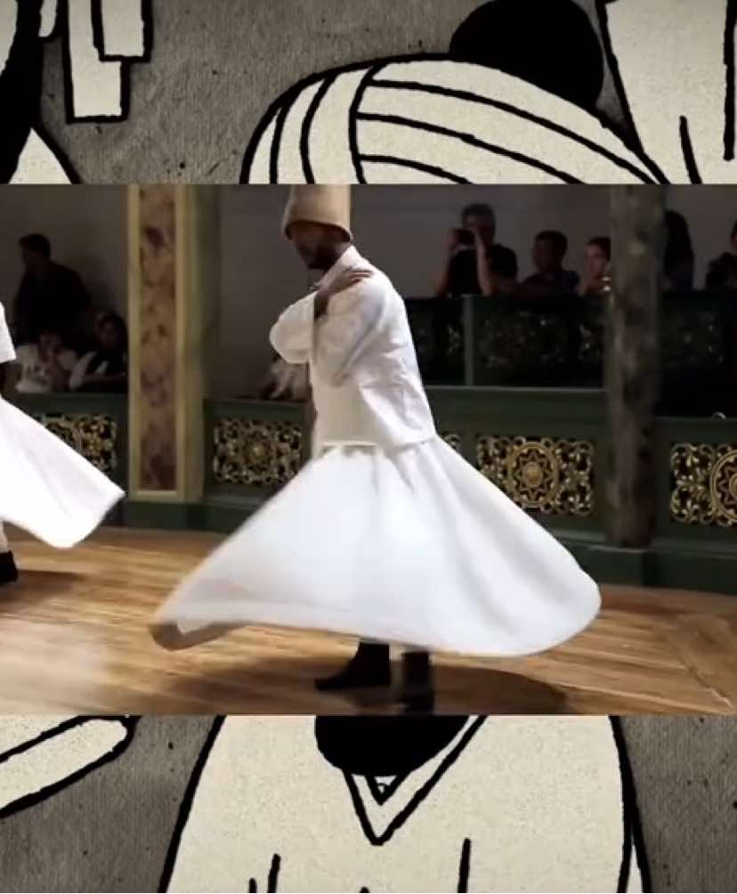 Jalal al-Dīn Muhammad Rūmī, ‘the Greatest Sufi Mystic’ was a poet and Jurist in the 13th century who vastly influenced mystical understanding and literature in the Persian and Arabic language. #rumi #poetry #sufi #literature #History 