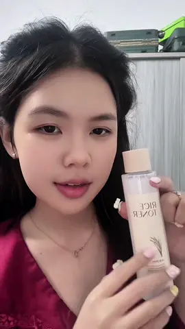 😴 #toner #poppure #ricetoner #skincare #duongda 