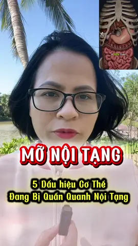 5 dấu hiệu cho thấy cơ thể đang bị quấn quanh nội tạng #khanginsulin #giamcan #tieuduongtuyp2 #chamsocsuckhoechudong #phunudep 