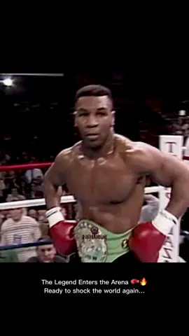 When Ali Whispers to Tyson — The World Stops #MikeTyson #MuhammadAli #BoxingLegends #마이크타이슨 #fyp한국 