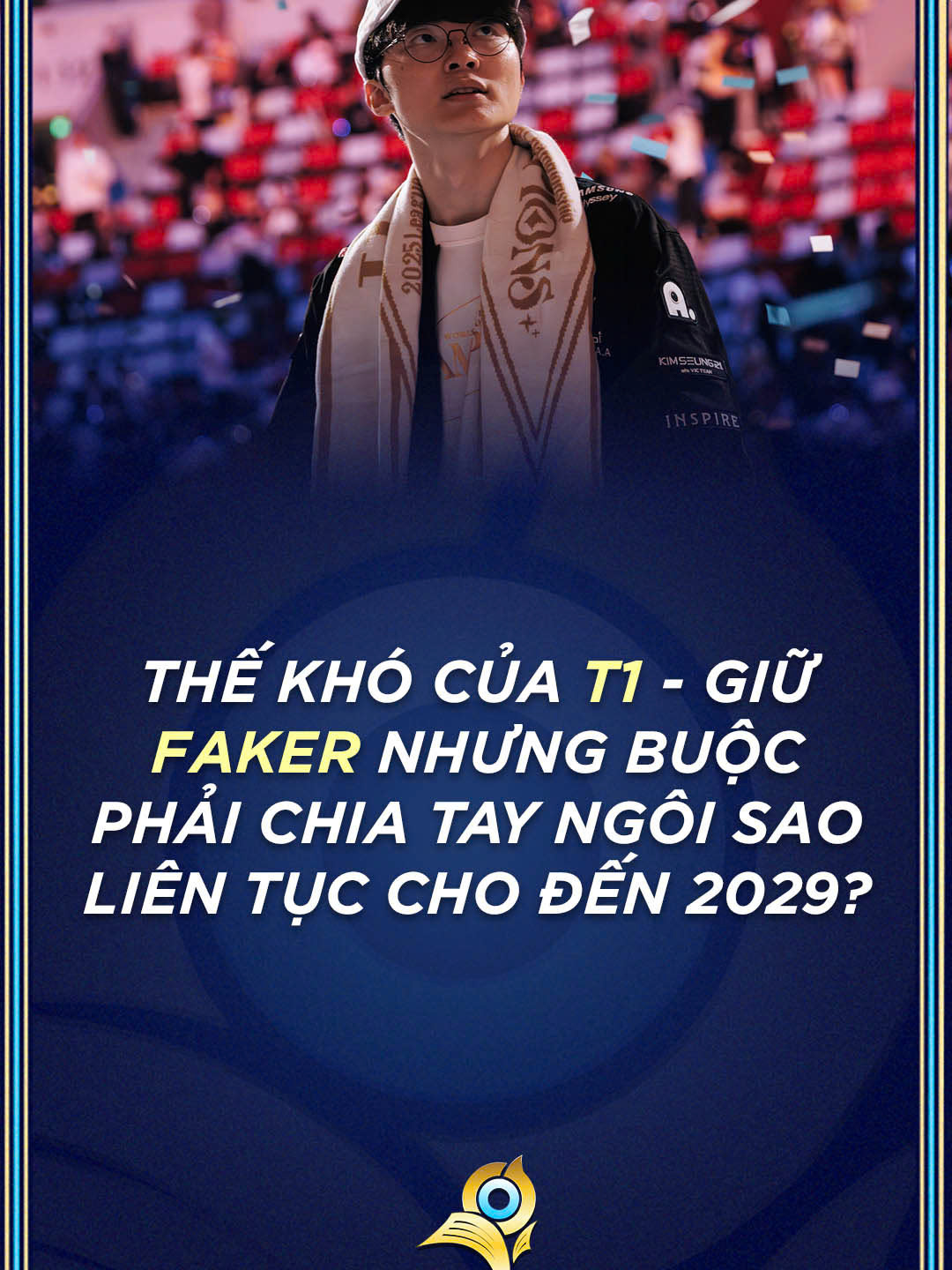Thế khó của T1 - Giữ Faker nhưng buộc phải chia tay ngôi sao liên tục cho đến 2029? #gamer #game #games #riotgames #leagueoflegends #lmht #lienminhhuyenthoai #t1 #faker