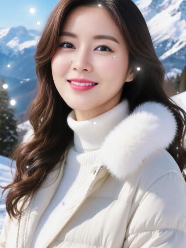 #เปลี่ยนรูปAI #เทรนด์ฮิต #เทรนด์หิมะตก #CapCut 