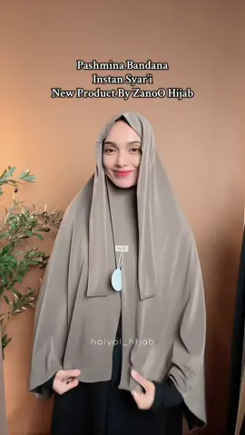 Join Live untuk Harga Launching Pashmina Bandana by ZanoO Hijab ✨
