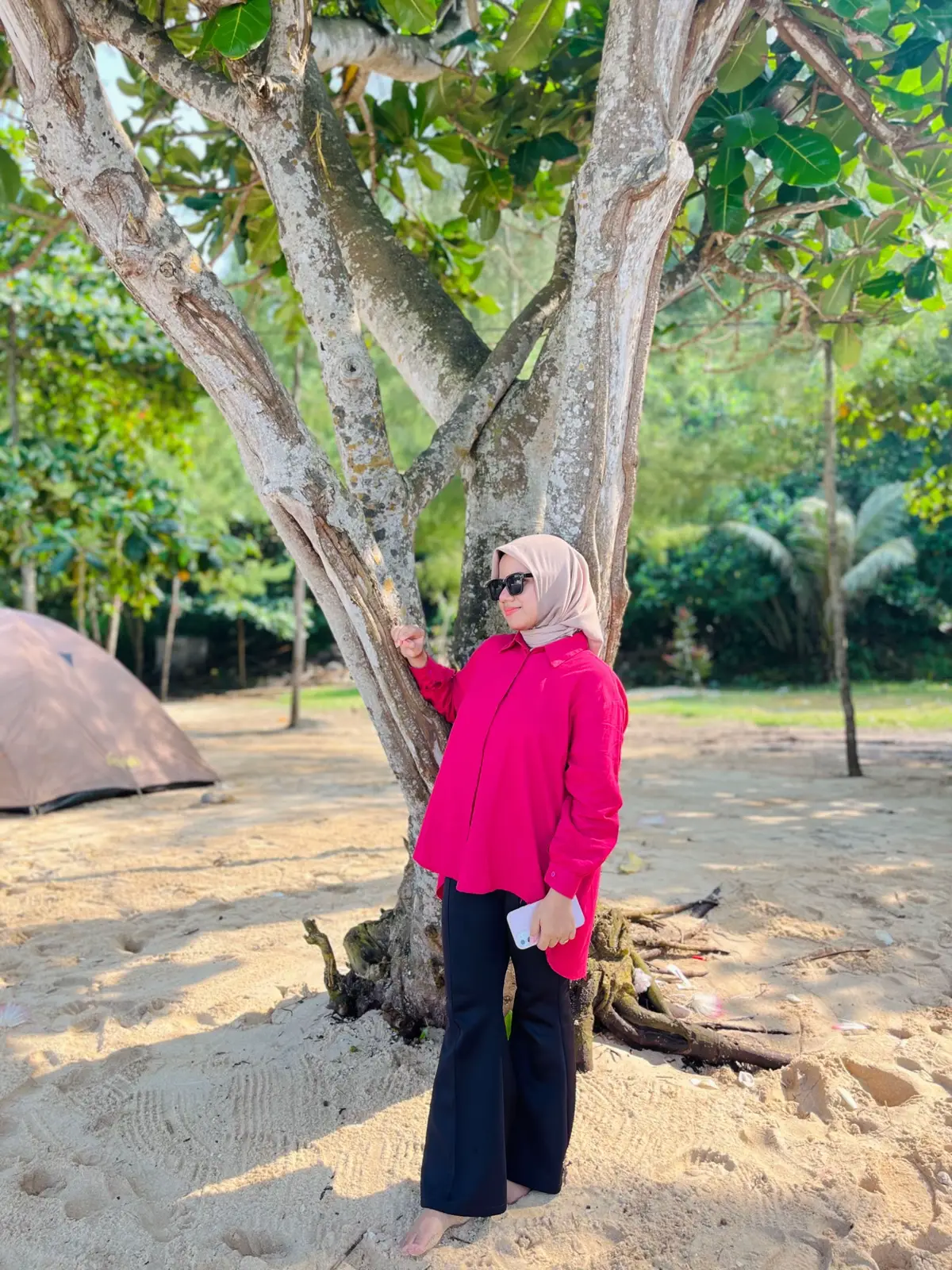 Vibes nya bikin betah seharian di Pantai Pudak🥹🥰🥰🫶🏼🫶🏼#pantai #pantaivibes #pantaipudakblitar #beach #beachvibes #beachday #beachoutfit #outfit 
