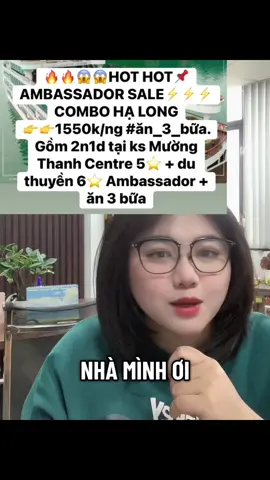 #halong #combohalong #ambassador #ambassadorcruise #dulichhalong 