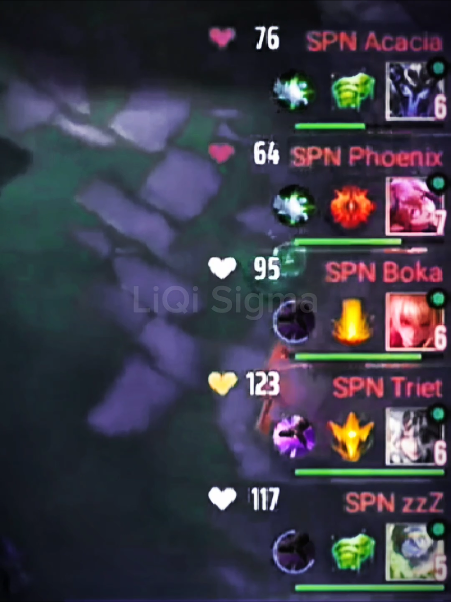 Nhịp tim Phoenix 💀 #lienquan #lienquanmobile 