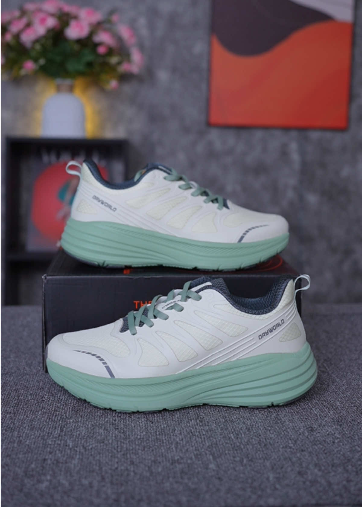 Giày chạy bộ, tập gym nam nữ. Hàng nội địa trung cao cấp #lenabui #giaychaybo #giaytapgym #giaynoidiatrung 