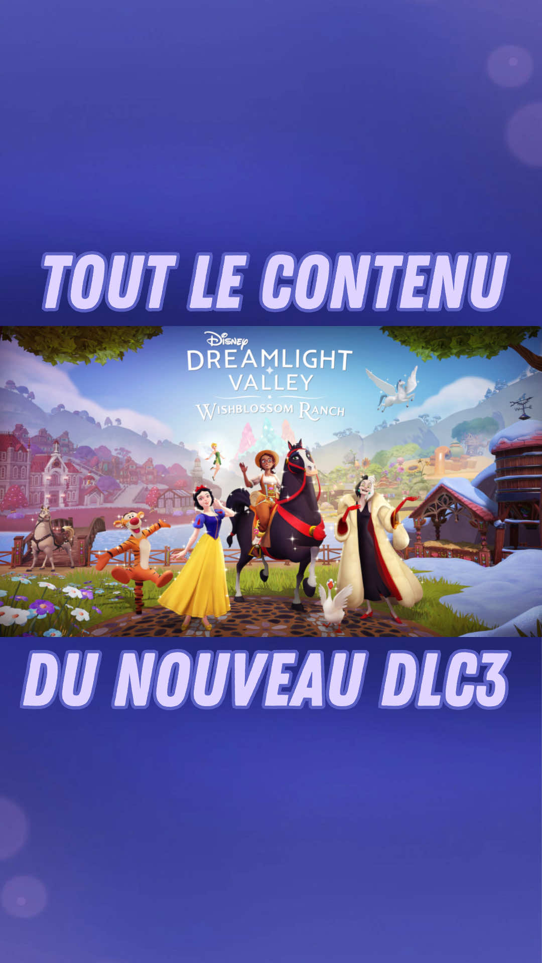 Présentation du DLC3 - Wishblossom Ranch 🌸🐎 Vous avez déjà craqué ? 🤭✨ • Twitch : Lauwiny 🦋 ••• #twitch #DisneyDreamlightValley #wishblossomranch #disneydlv #disney @Disney Dreamlight Valley @Gameloft 
