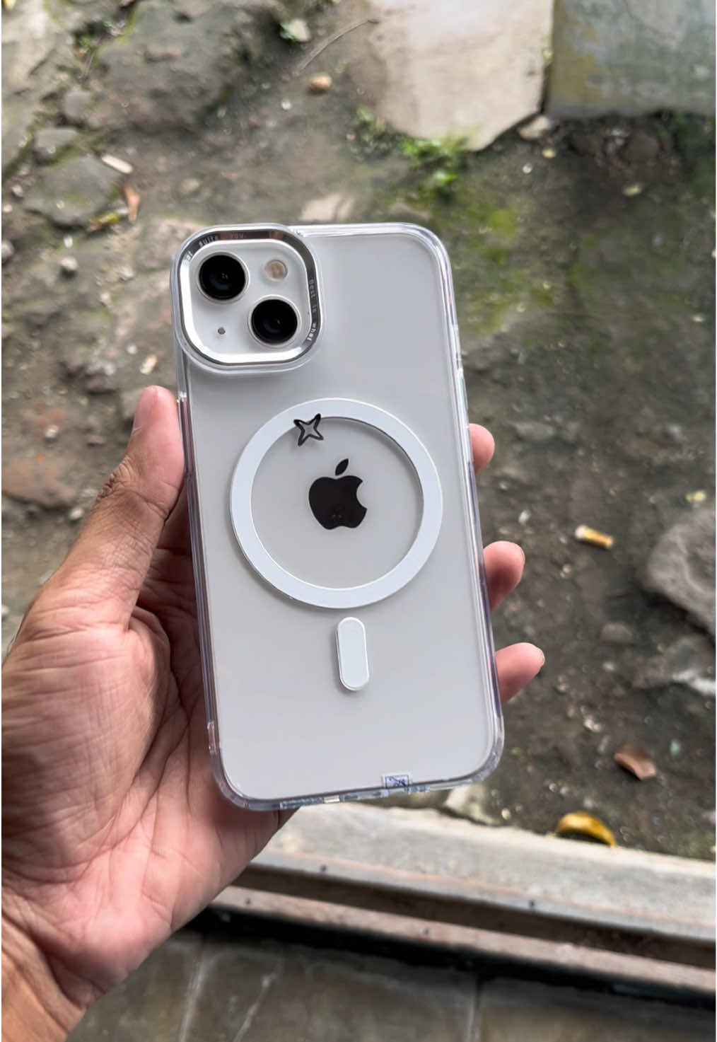 Clear case iPhone emang ga ada obat ✨ #caseiphone #casingiphone #casingiphonemurah #iphone13 #casehp 