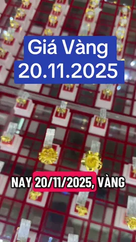 Giá Vàng 20.11.2025