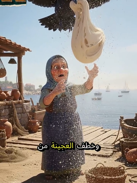 المرأة والغراب....❤️❤️ #قصص  #صلوا_على_رسول_الله  #استغفرالله  #قصص_واقعية  #مشاهدات 