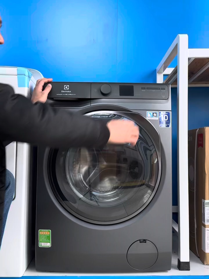Đây mới là máy giặt AI thông minh dòng Utimate 900 của electrulux