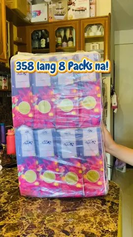 Affordable Tissue. JUMBO HAND TISSUE | 1280 Sheets 4Ply #FacialTissue #HangingTissue #Softtone 