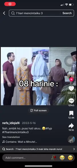 mak leha da rancang , 08 yang lalai