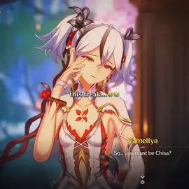 someone restrain her #wutheringwaves #wuwacreator #chisa #camellya #wuwa 