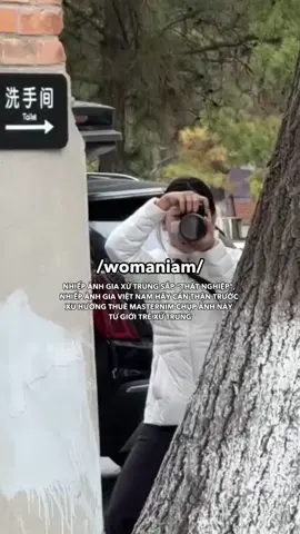 NHIẾP ẢNH GIA XỨ TRUNG SẮP “THẤT NGHIỆP”, NHIẾP ẢNH GIA VIỆT NAM HÃY CẨN THẬN TRƯỚC XU HƯỚNG THUÊ MASTERNIM CHỤP ẢNH NÀY TỪ GIỚI TRẺ XỨ TRUNG #chupanh #chupanhcuoi #chupanhtet #xuhuong #viral 