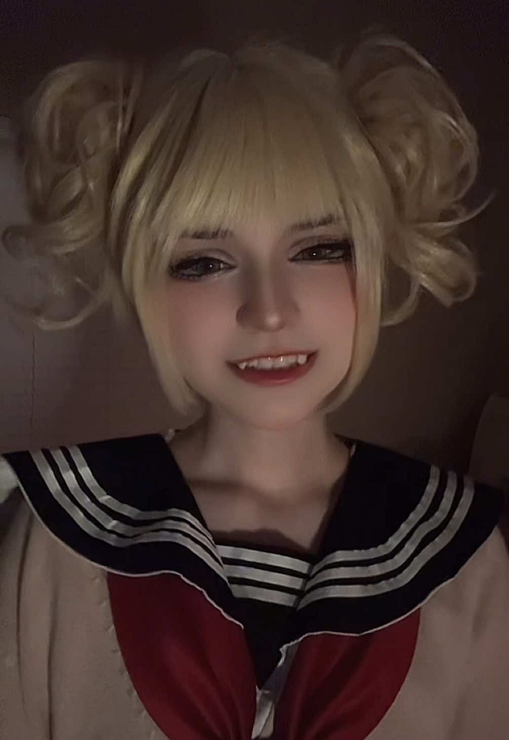 Toga is such a cutie #togacosplay #himikotoga #myheroacademia #mhacosplay #fyp 
