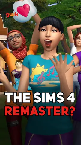 The Sims 4 Bakal Dapet Remaster? #cozygamer #thesims4 