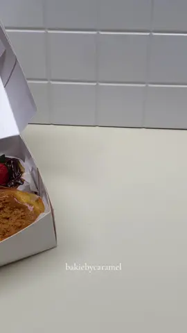 Mini Burncheesecake👀  ig: bakiebycaramel   #fyp #surabaya #baking #foodies #cheesecake 
