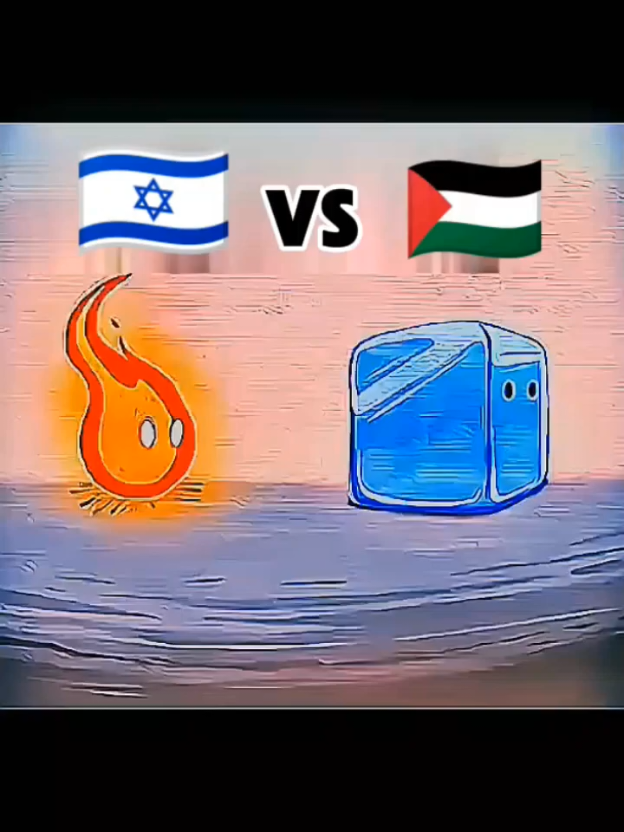 Israel vs Palestine: Ice vs Fire? See Who Wins! 🇵🇸VS🇮🇱  @#Israel #Palestine #war #peace #politics @Pk Pappu 