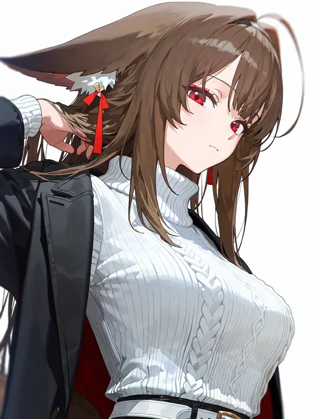 Furry Furry ❤❤😋😘😍❤ #zzzero #zzzcreators #yeshunguang   #zenlesszonezero #hoyocreators 