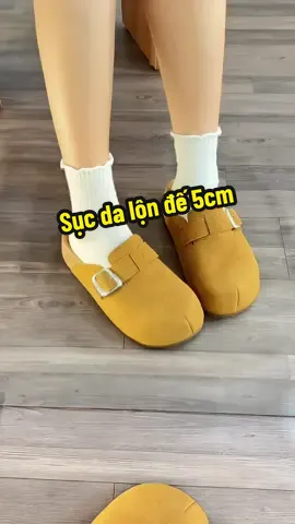 Sục da lộn chất da đẹp #xh #viral #lustore #depnu #giaydep 