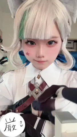 昨日のテイワット放送局バイトあって見れなかった。т_т #リネットコスプレ  #原神コスプレ #GenshinImpact  #Cosplay  #コスプレイヤーさんと繋がりたい 