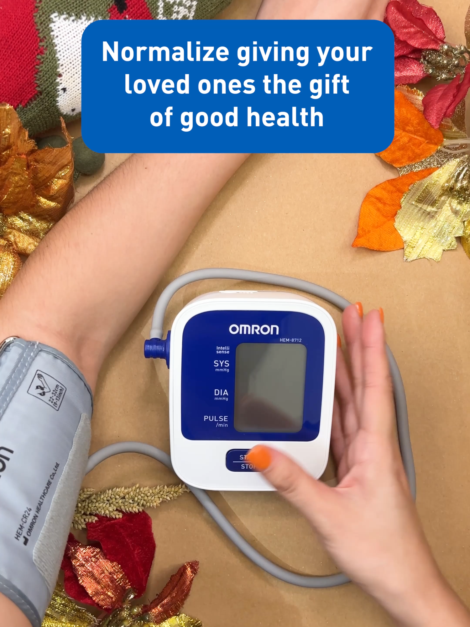 The people you love deserve the gift of good health! Here a gift idea to show how much you care for them! #FYP #ForYou #GiftOfHealth #ChristmasGiftIdeas #XMasGiftIdeas #BloodPressurePH #OMRON #BeSurewithOMRON #BloodPressureMonitor #BPM #BloodPressure