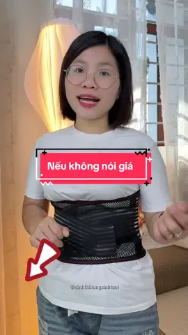 Đai nịt 2 lớp #hangxinhtuoi #dainit2lop 