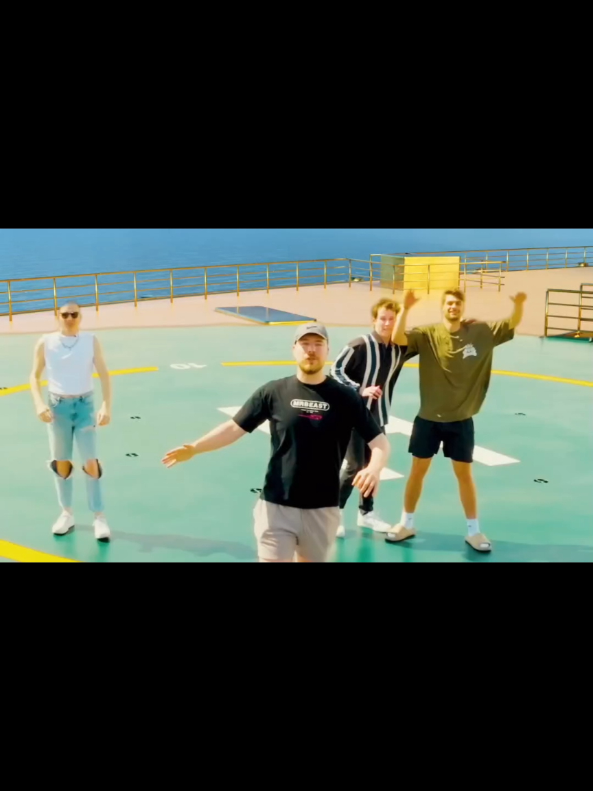 1 vs 1,000,000,000, Yacht! Bongla #tiktok #foryou #fyp #mrbeast 