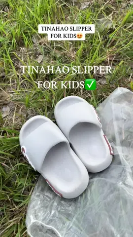 Basta para sa anak bibilhin tlga🤗 #tinahaoslipperforkids #tinahaoslipper #slipperforkids #tinahao 
