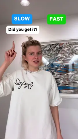 Slow vs Fast #LearnEnglish #English #SpeakEnglish #StudyEnglish #Vocabulary #Pronunciation #Grammar #EnglishPractice #Language #EnglishTips #تعلمالإنجليزية #inglese 