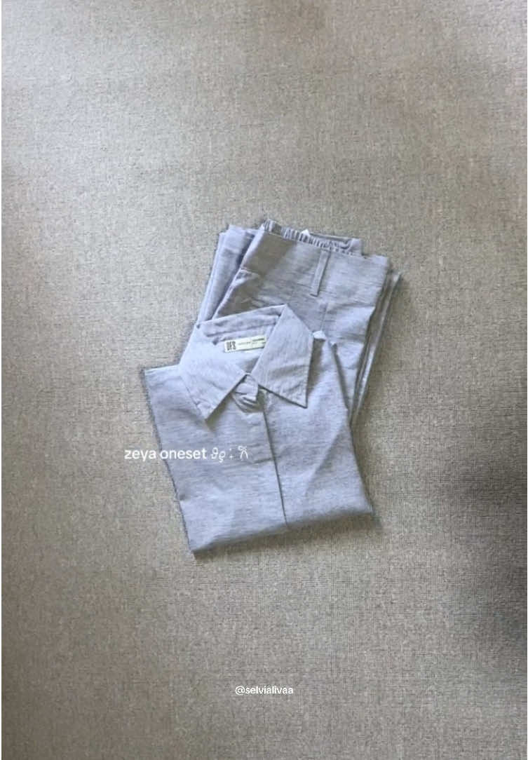 suka sekali sama one set yang bisa di pake ke acara formal atau non formal kyak gini🛒🩶 #onesetoutfit #formaloutfit #ootdinspo #outfitideas 