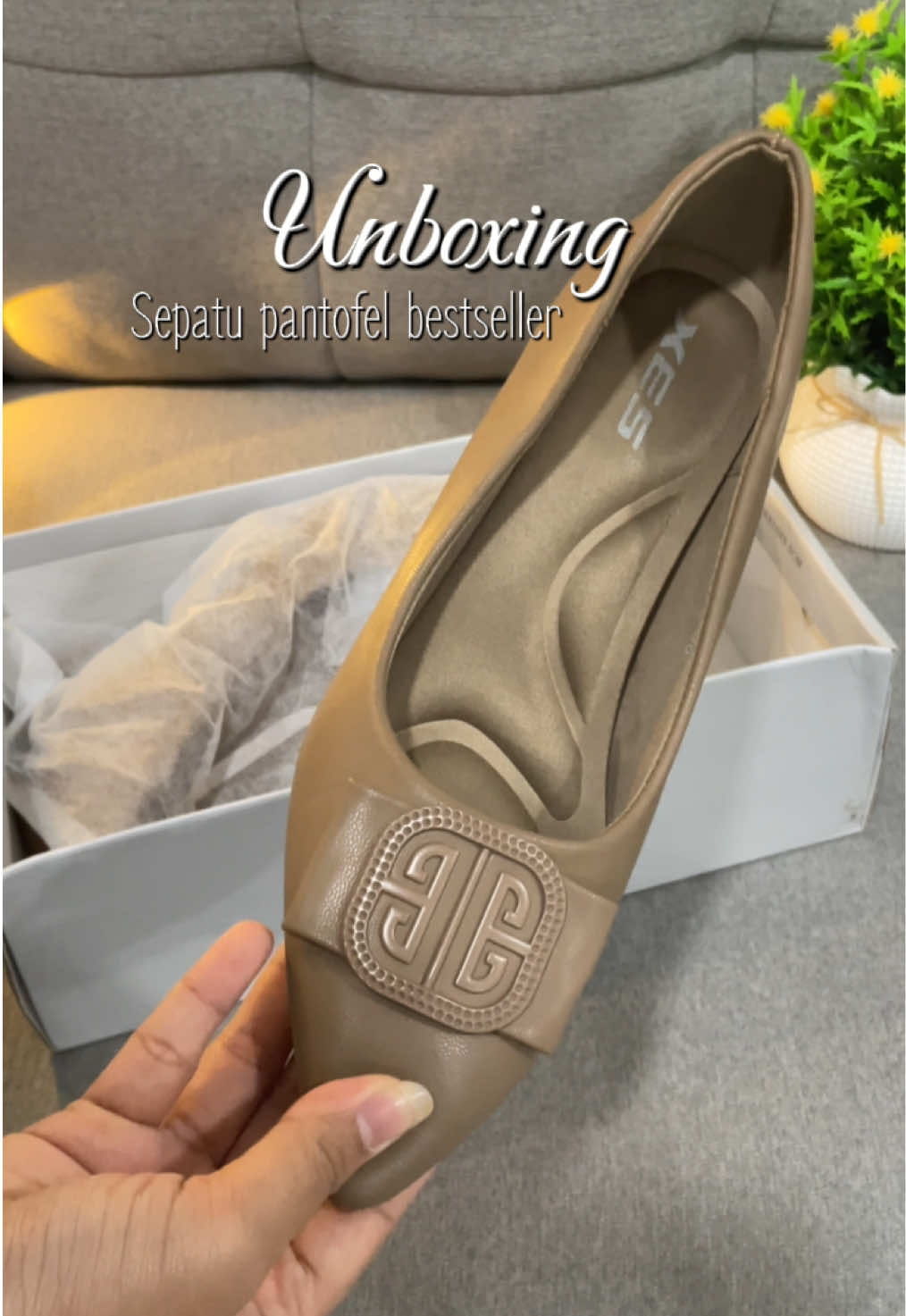 Rekomendasi sepatu pantofel kerja bestseller 😚😍💫✨‼️ #pantofelwanita #sepatuhaktahu #haktahu #sepatuwanita #sepatukerja 