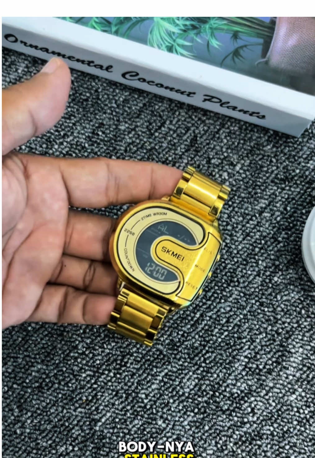 Rekomendasi jam tangan pria tahan air tampilan klasik cocok di pakai acara formal dan non formal #jamtanganpria#jamtangan#jamtangantahanair