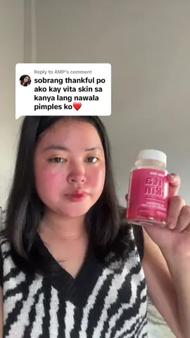 Replying to @AMP  #vitaskin #realskin #vitaskingummies 