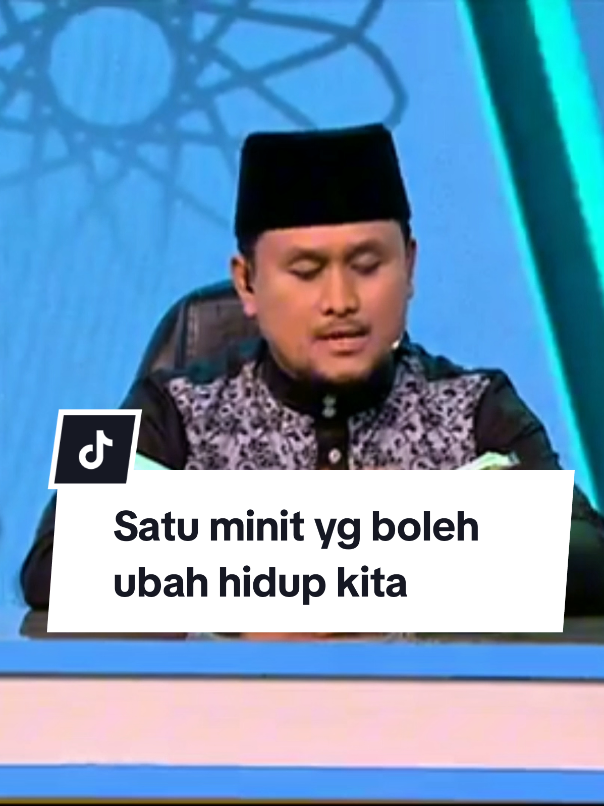 Renungi untuk kita bersama 😔 Mohon share video ini, moga ramai dpt manfaat bersama. @tvalhijrah #fyp #tiktokfyp #fahmiasraf #katahikmah #katakatamotivasi 