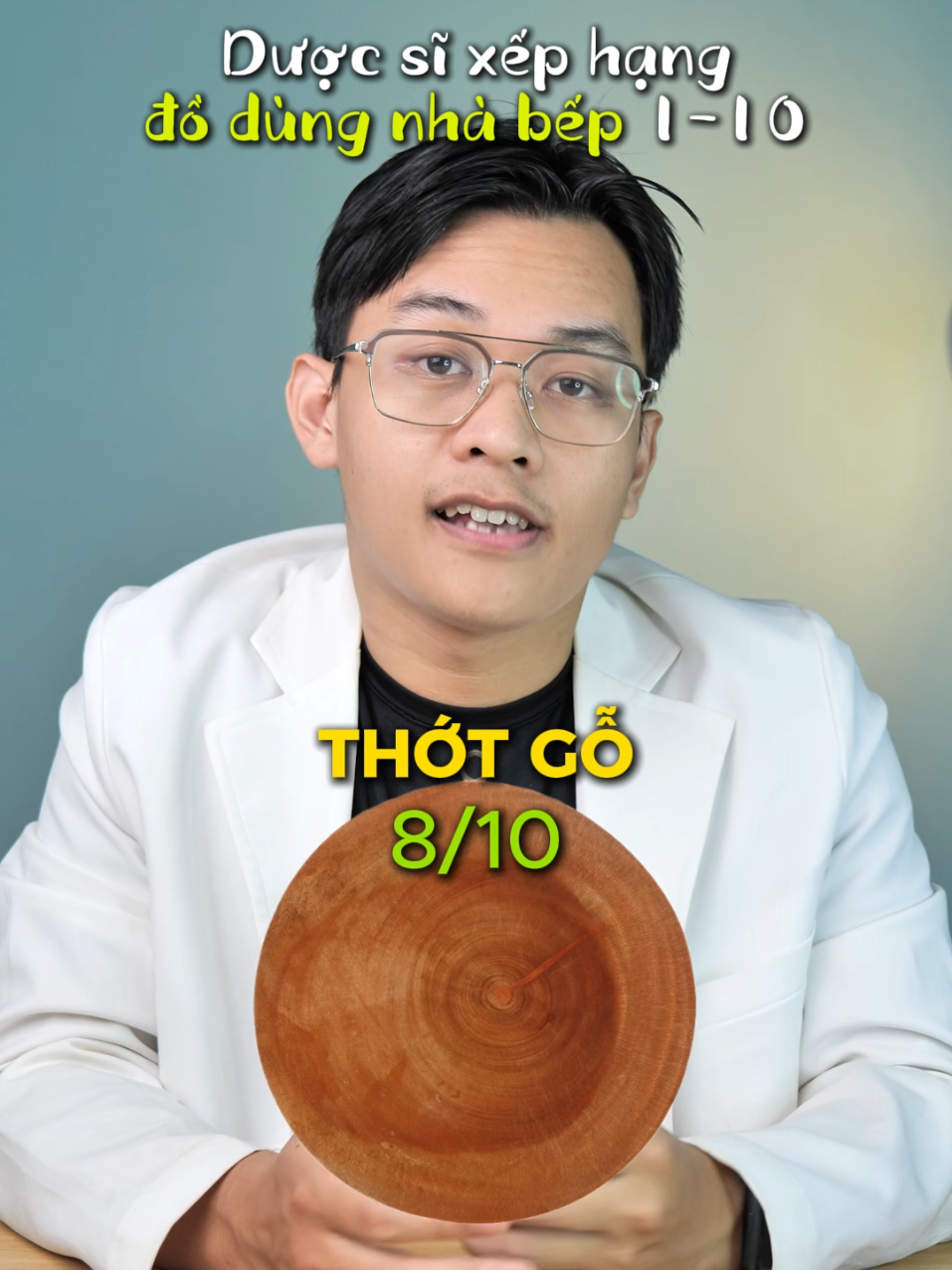 Dược sĩ xếp hạng đồ dùng nhà bếp tốt hay hại sức khỏe #nhabep #suckhoe #sosanh #danhgia #review