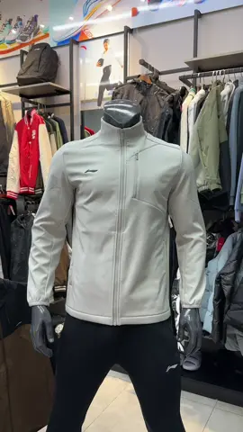 Mã dms1774 Áo khoác gió lót nỉ trượt nước nam Lining chính hãng @DIEM MY SPORT @Diem My Store - DMS 