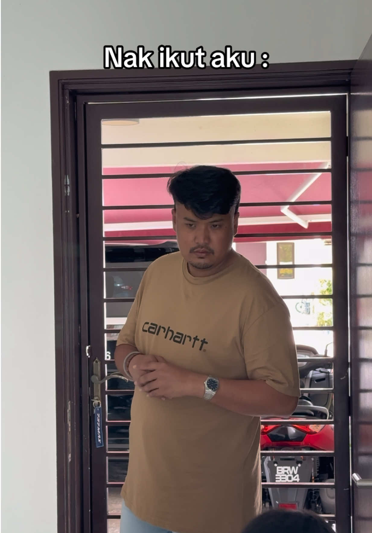 Duduk jelah rumah tu #babahmaiyam 