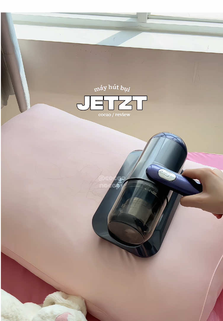 Hút bụi xong, giường nệm sạch sẽ, mát mịn nằm ngủ thích lắm luôn✨🧺🛋️ #jetzt #jetztv10pro #mayhutbui #mayhutbuigiuongnem #mayhutbuicamtay