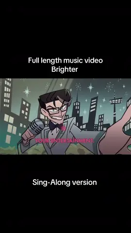 ⚠️Spoilers s2 ep7⚠️  Full length music video, the song Brighter from the series Hazbin Hotel #voxhazbinhotel #hazbinhotel #fyp #primevideo #song 