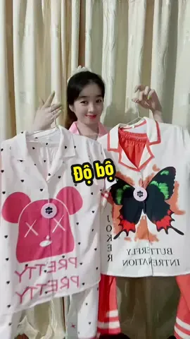 Đồ bộ mặc ở nhà vừa đẹp sang mà chuẩn from quá chừng #pizama #doboxinh #đôbopizama#doboluacat #hongtrucbaclieu 