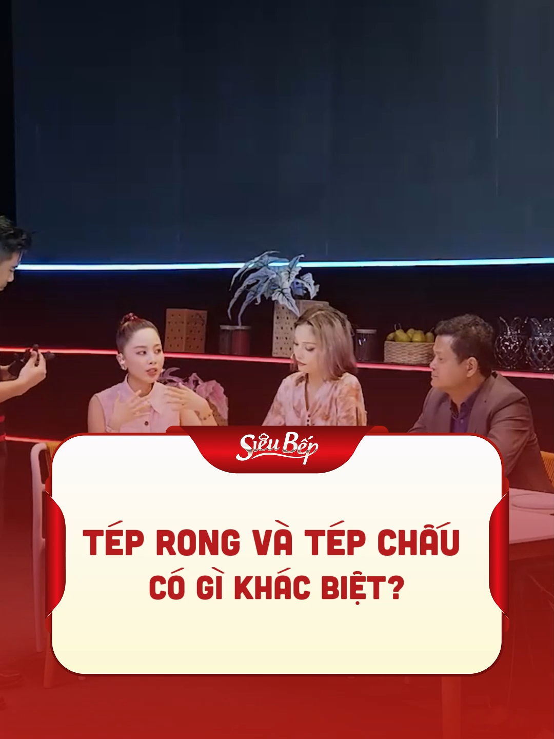 Tép Rong và Tép Chấu là 2 loài vật khác nhau ?! 😲 #SieuBepMua2 #TVHub #amthucvietnam #Vietcoco #nauancungtiktok