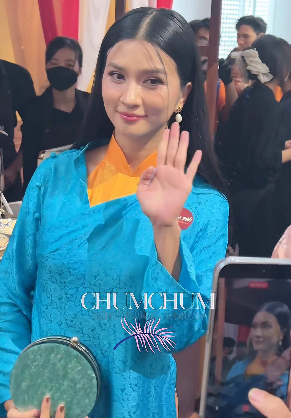 Nét đẹp nghiêng nước nghiêng thành của NSUT Kim Tuyến tại buổi showcase Mùi Phở #chumchum #muipho #muiphobychumchum #kimtuyen 