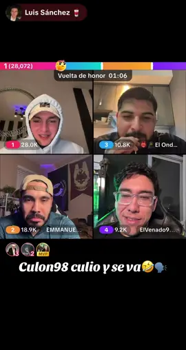 #luissanchez #humor #venado98 #paratii #foryoupage @Luis Sánchez 🥤 @ElVenado98🦝🍷 @EMMANUEL⚡️ 