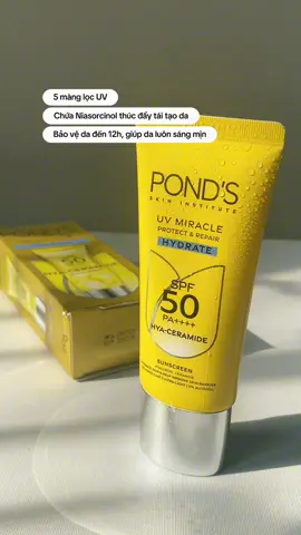 Kem chống nắng phổ rộng. #kemchongnang #chongnangphorong #uvmiracle #pondsvietnam #hoptaccungunilever 