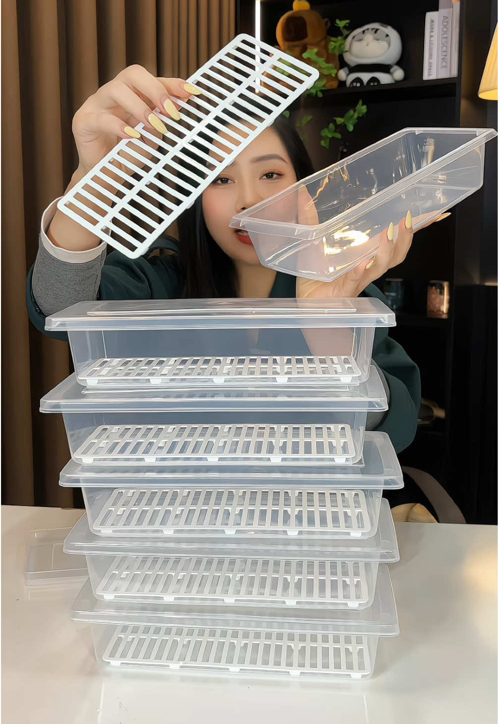 Combo 6 hộp dựng thực phẩm #hopdungthucpham #giadungtienich 