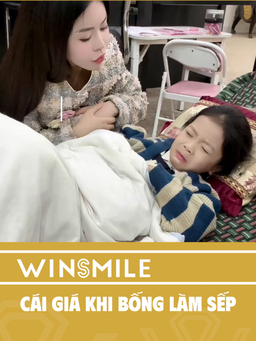 Cái giá khi bống làm sếp  #tiktoknews #hoanganh #bebong #kenhnetwrork 